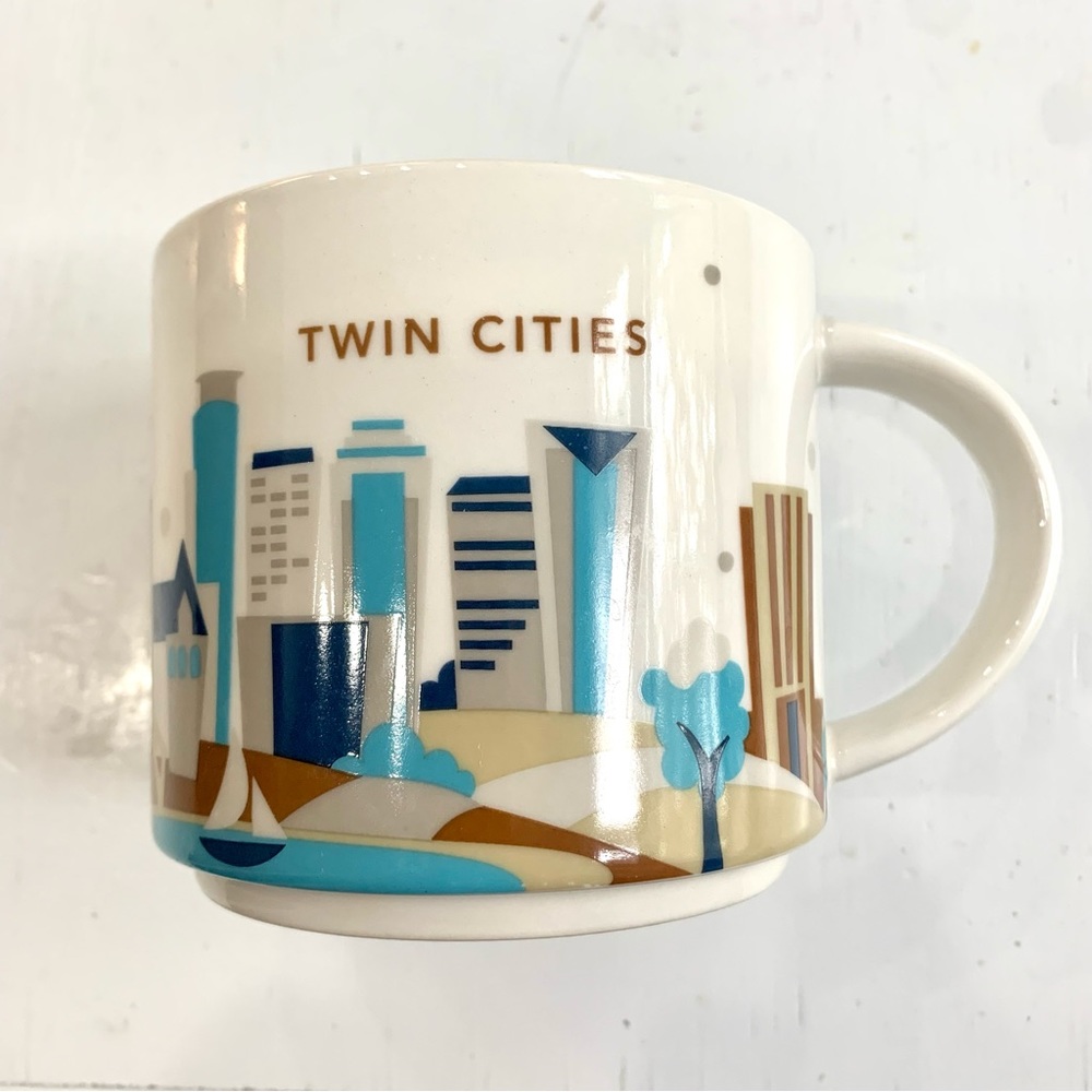 Starbucks Twin Cities You Are Here mug Cup
